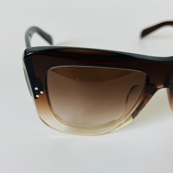 CELINE SUNGLASSES CL40157U 50F 57/18/140 Brown NEW! - Picture 6 of 9